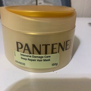 Pantene Intensive Damage Care Deep Repair Hair Mask - Gold